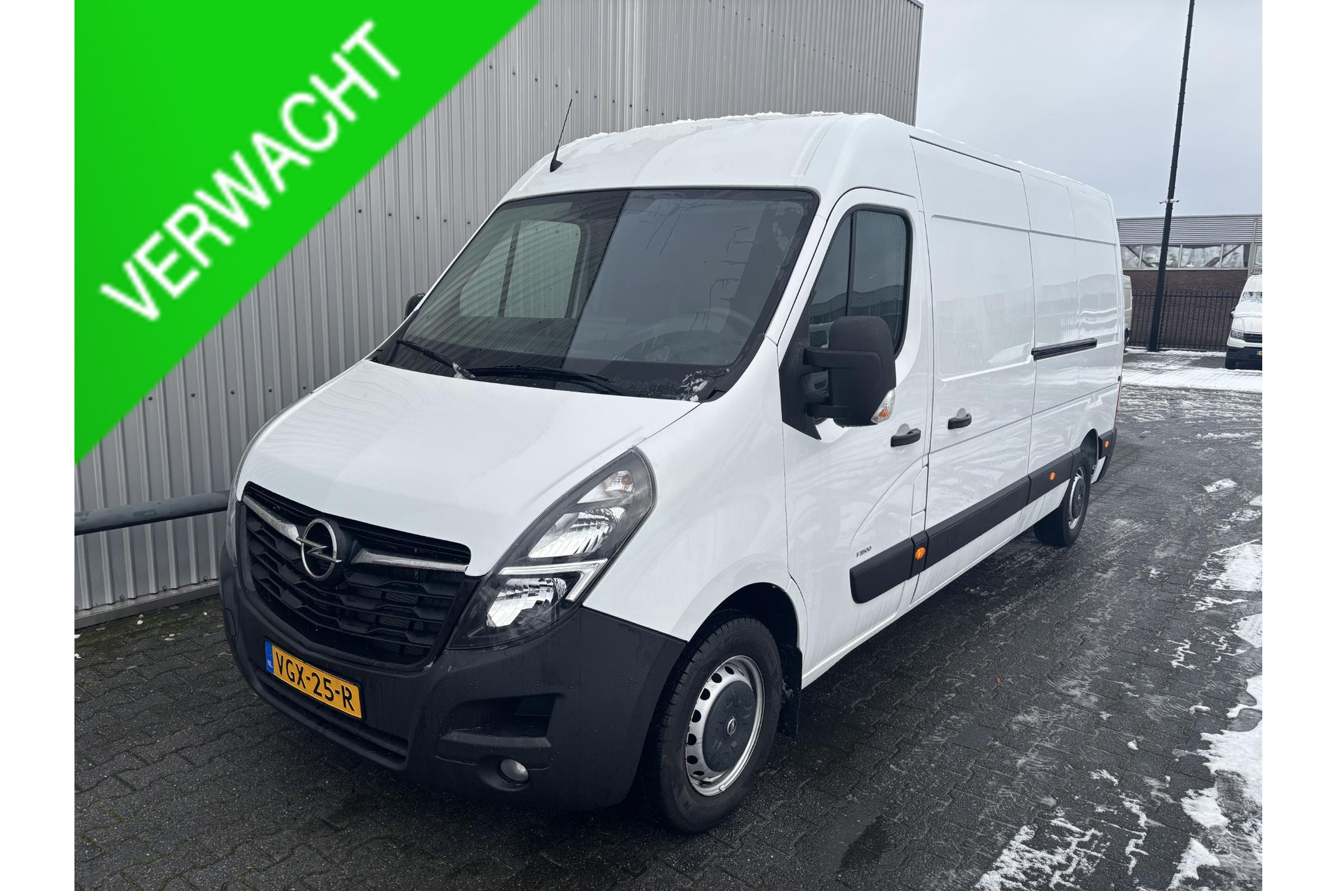Opel Movano 2.3 Turbo L3H3*ECC*CRUISE*CAM*3PERS.*